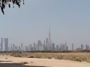 rash al khor a pocos kilometros del centro de dubai