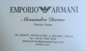 estafa armani dubai