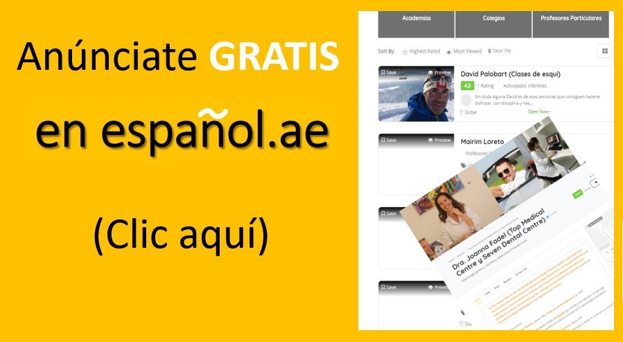 anunciate en enespanol ofertas anuncios dubai emiratos