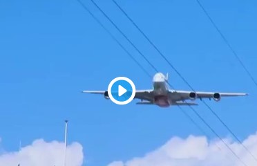 Emirates Spain plane Formula 1