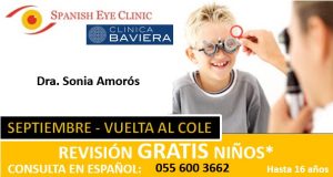 revision ojos vista niños gratis