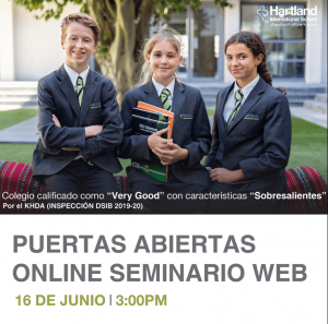 Colegio Hartland International School Dubai enespañol español