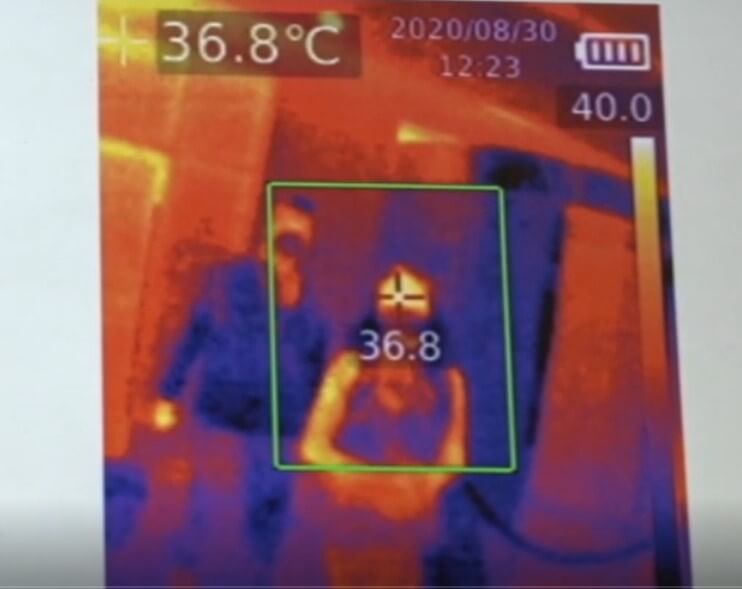 control temperatura en restaurante español emiratos