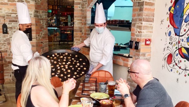 la seguridad en los restaurantes dubai